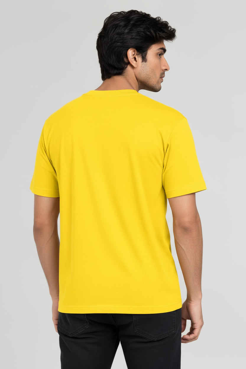 Essential Sunshine Yellow T-Shirt - Vasthr