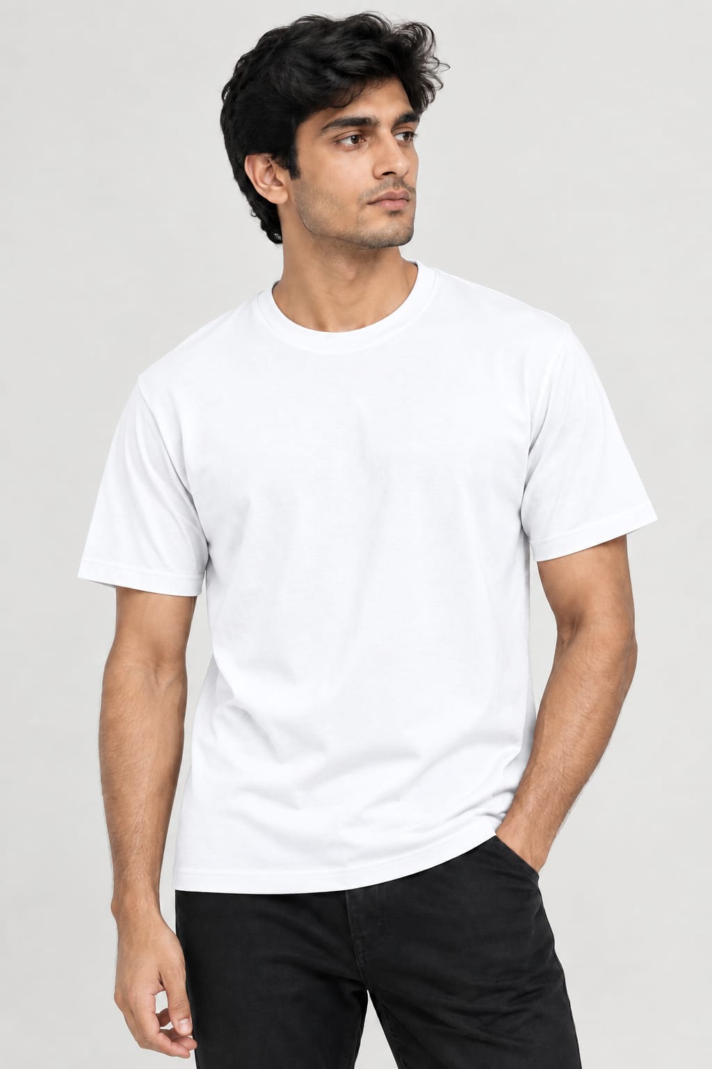 Essential Pure White T-Shirt - Vasthr