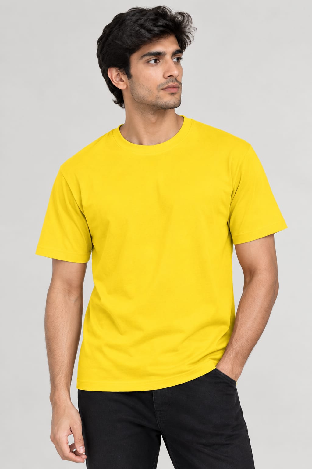 Essential Sunshine Yellow T-Shirt - Vasthr