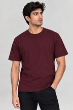 Essential Maroon T-Shirt - Vasthr