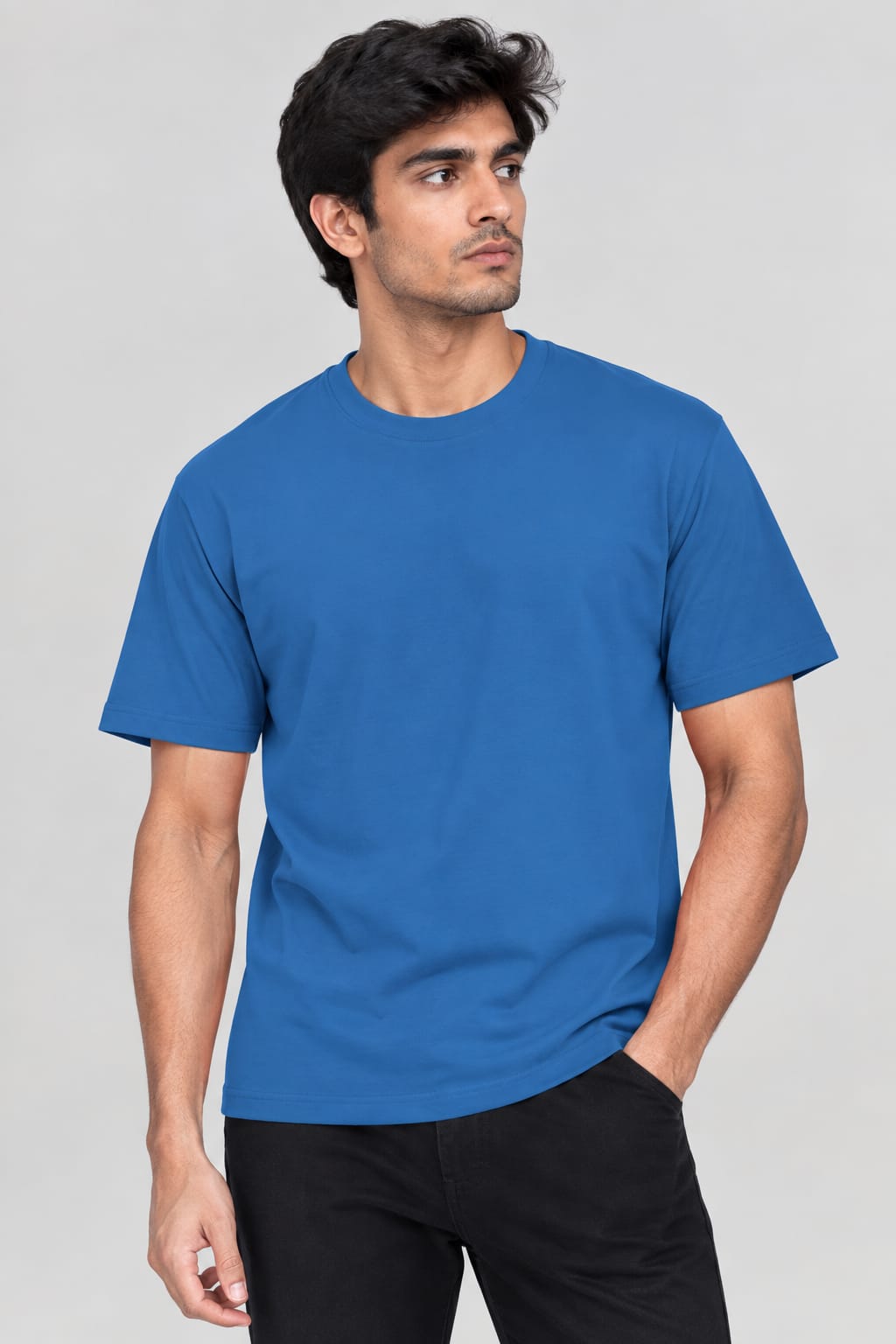 Essential Royal Blue T-Shirt - Vasthr