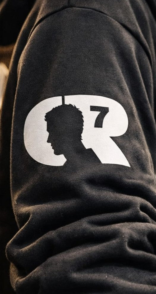 Vasthr CR7 Signature Hoodie – Black