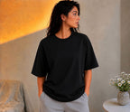 Vasthr “TO BE A STAR” Oversized T-Shirt (Black)