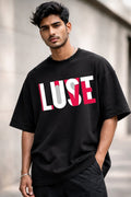 Vasthr “LUST” Oversized T-Shirt (Black)