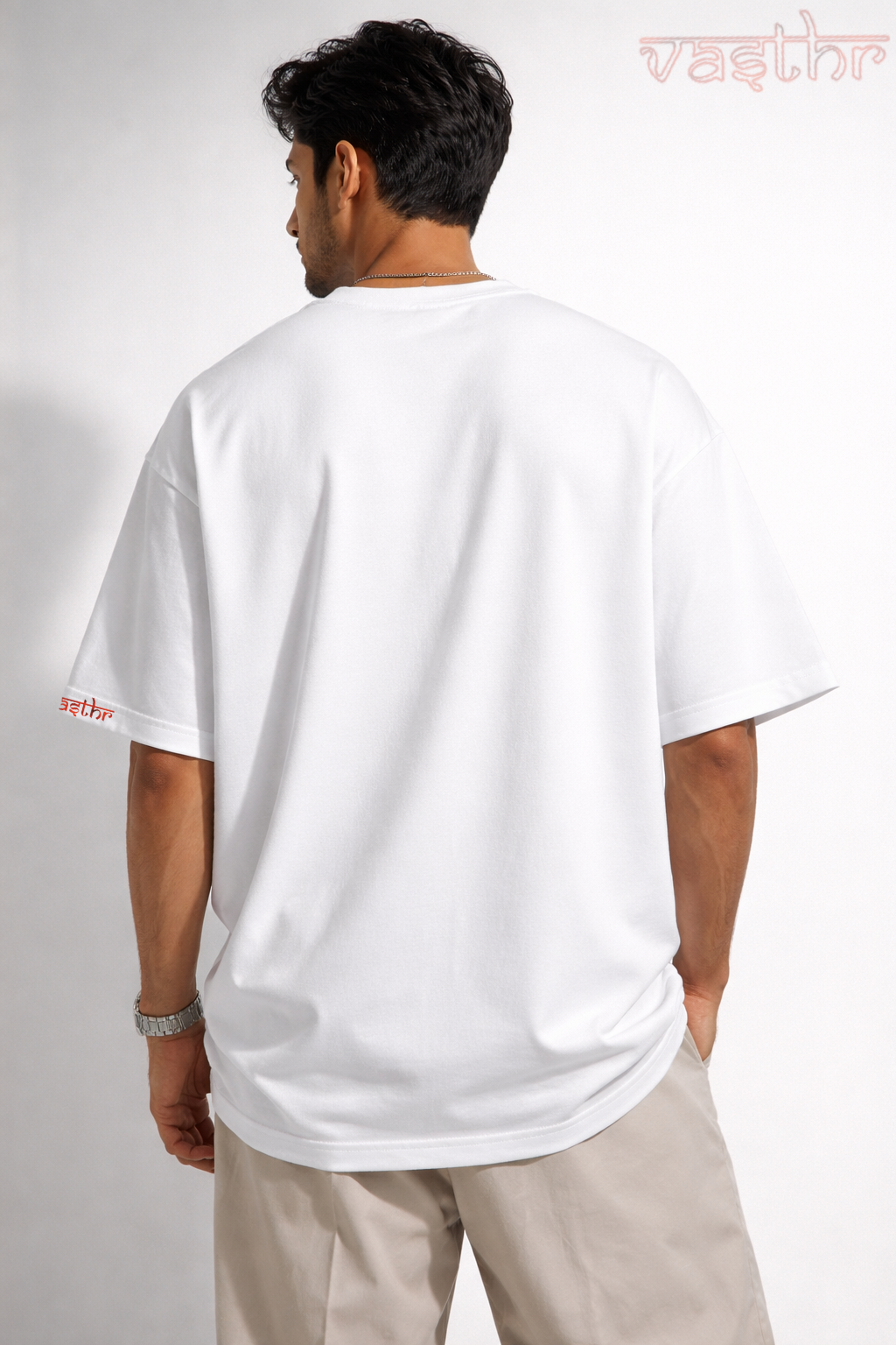 Vasthr “I’m Fine” Oversized T-Shirt – Silent Chaos Edition