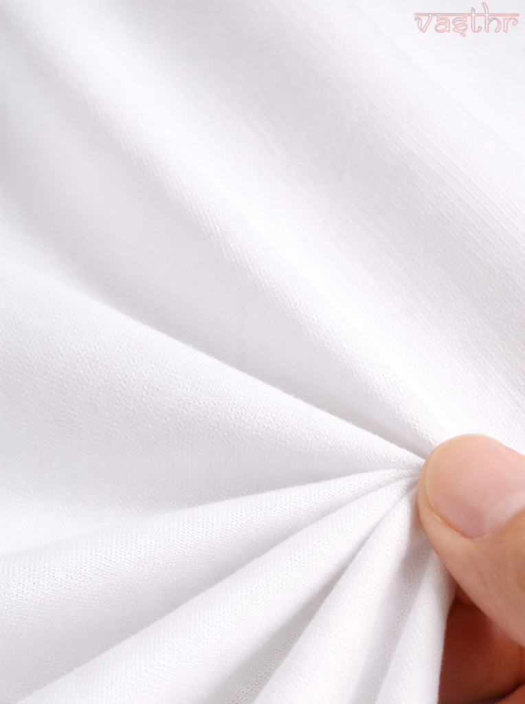 Vasthr “No Work” Oversized T-Shirt – White