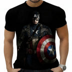 Vasthr x Captain America Platinum By Vasthr