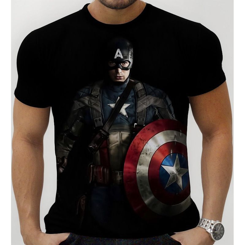 Vasthr x Captain America