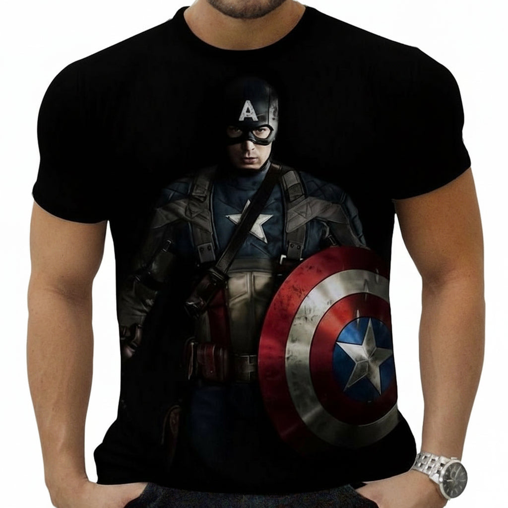 Vasthr x Captain America Platinum By Vasthr