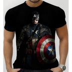 Vasthr x Captain America Platinum By Vasthr