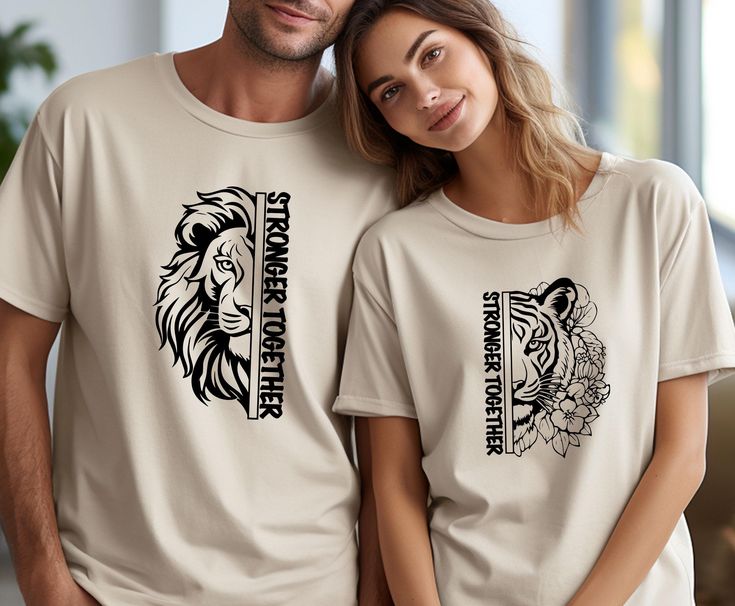 Couple Tshirt Platinum By Vasthr