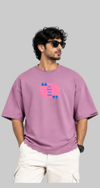 FCK WHAT THEY THINK Oversized T-Shirt – Vasthr
