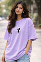 Phantom Pop Oversized T-Shirt – Lavender by Vasthr
