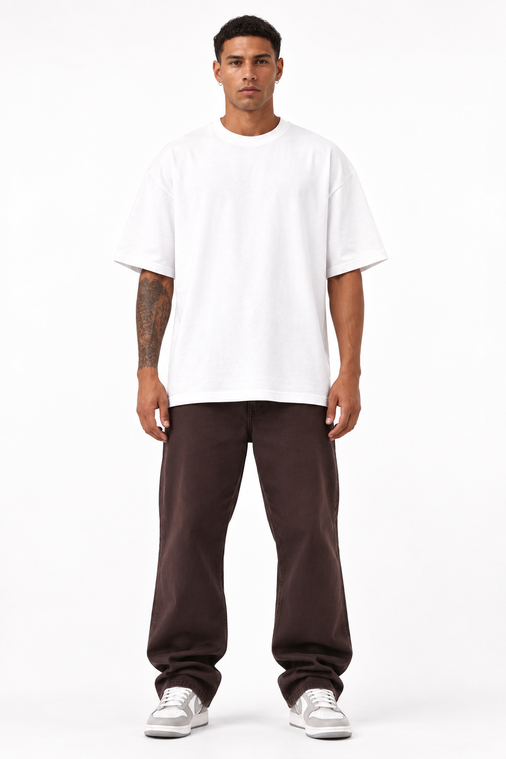 GO & COME Oversized Graphic T-Shirt by Vasthr