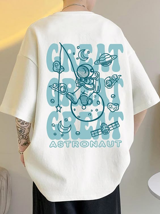 Graphic Oversize Tshirt