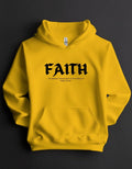 Faith Yellow Hoodie – Vasthr Collection