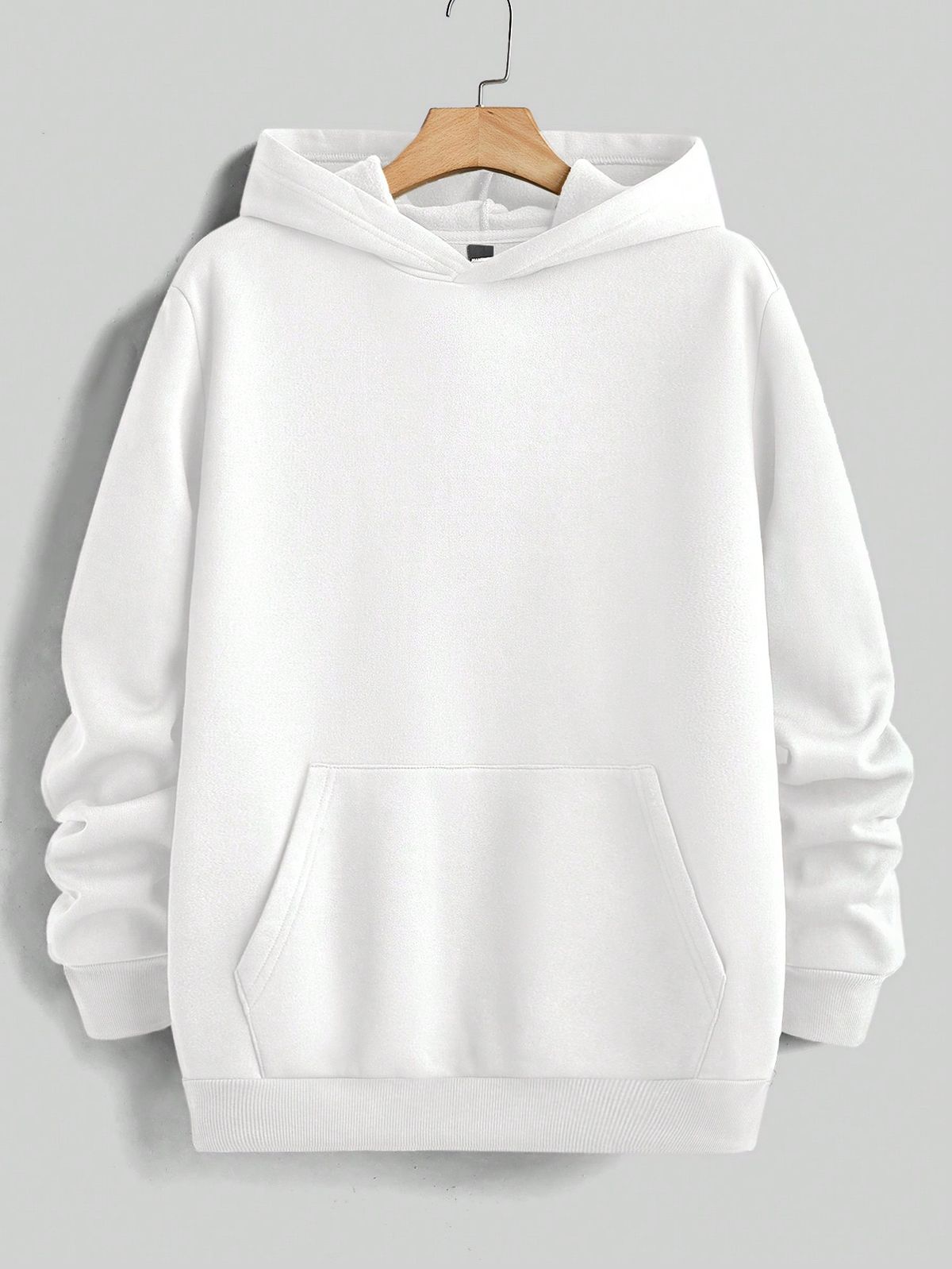 Classic Comfort White Hoodie - Unisex Essential By Vasthr
