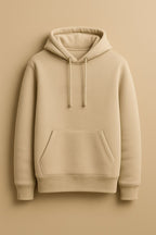 Earthy Essentials Beige Hoodie - Unisex Comfort By Vasthr