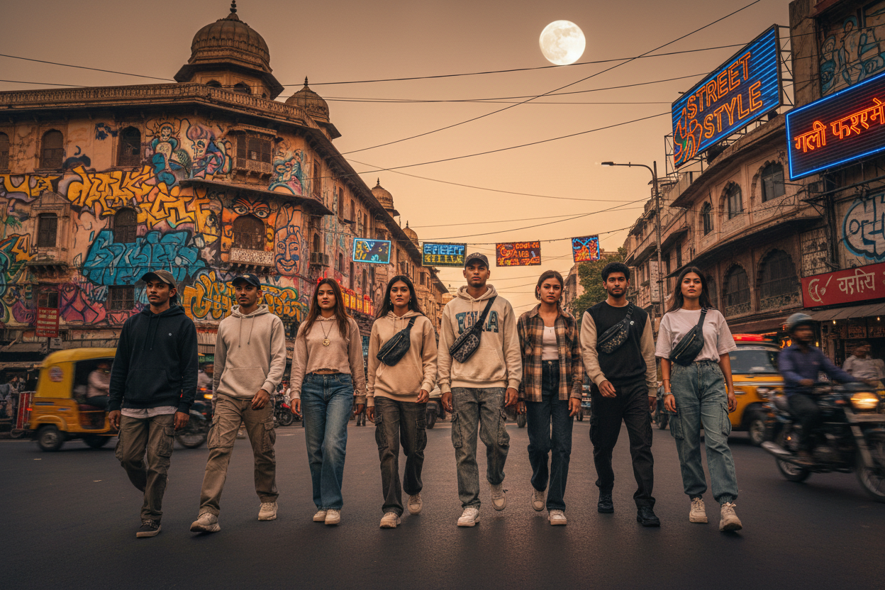 How Vasthr Is Bringing Global Streetwear to India
